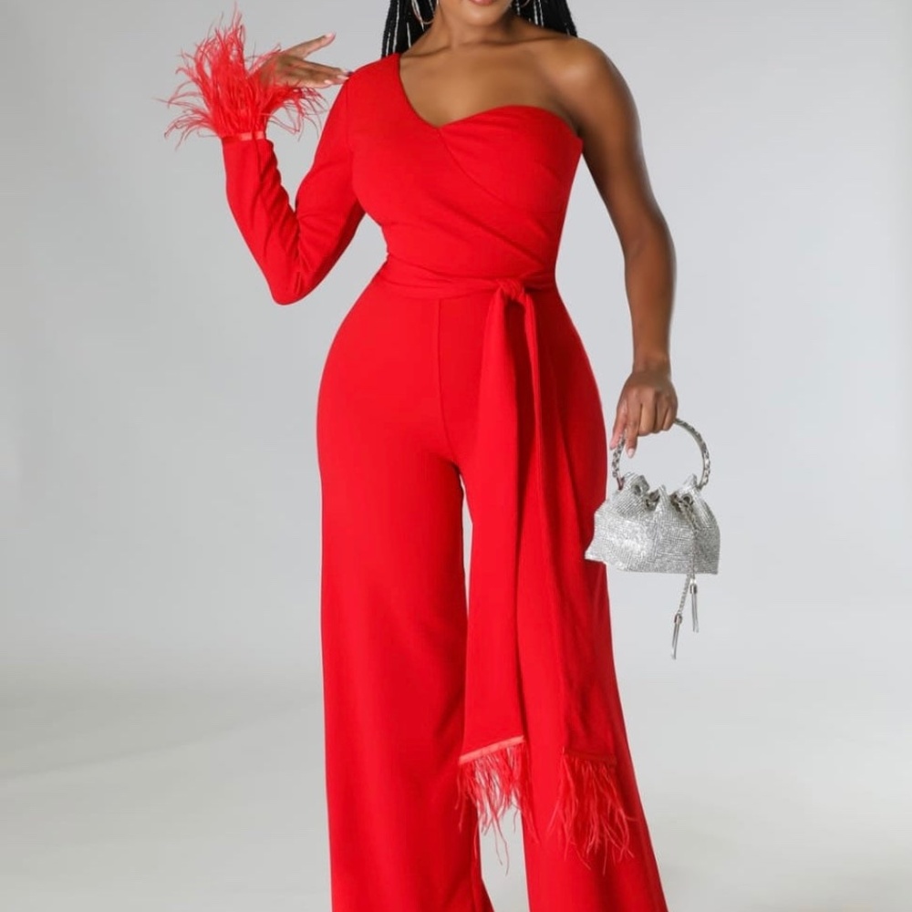 One shoulder jumper